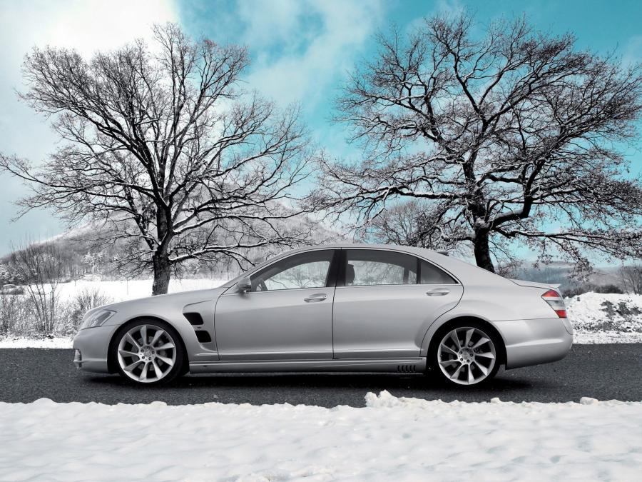  Mercedes-Benz S-Class by Lorinser 2005 года  (фото 4 из 11)